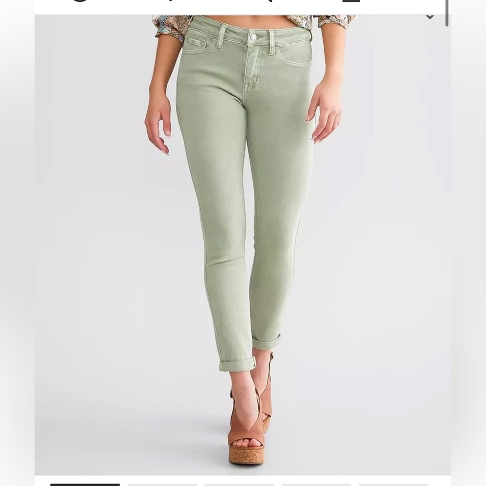 Mid rise Vervet Skinny Jean